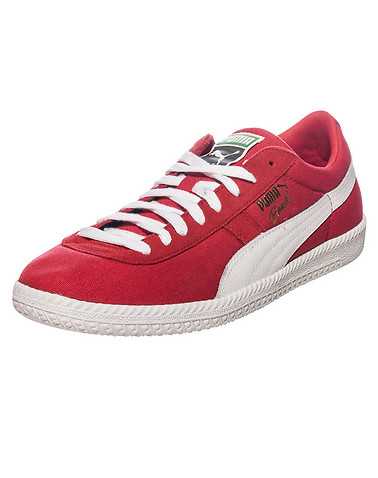 PUMA MENS Red Footwear / Sneakers
