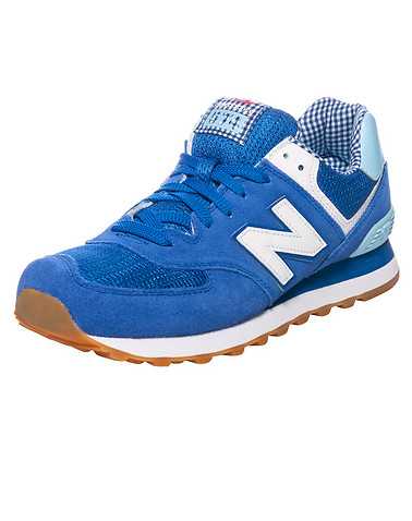NEW BALANCE WOMENS Blue Footwear / Sneakers
