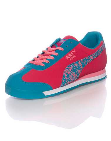 PUMA GIRLS Multi-Color Footwear / Basketball 6