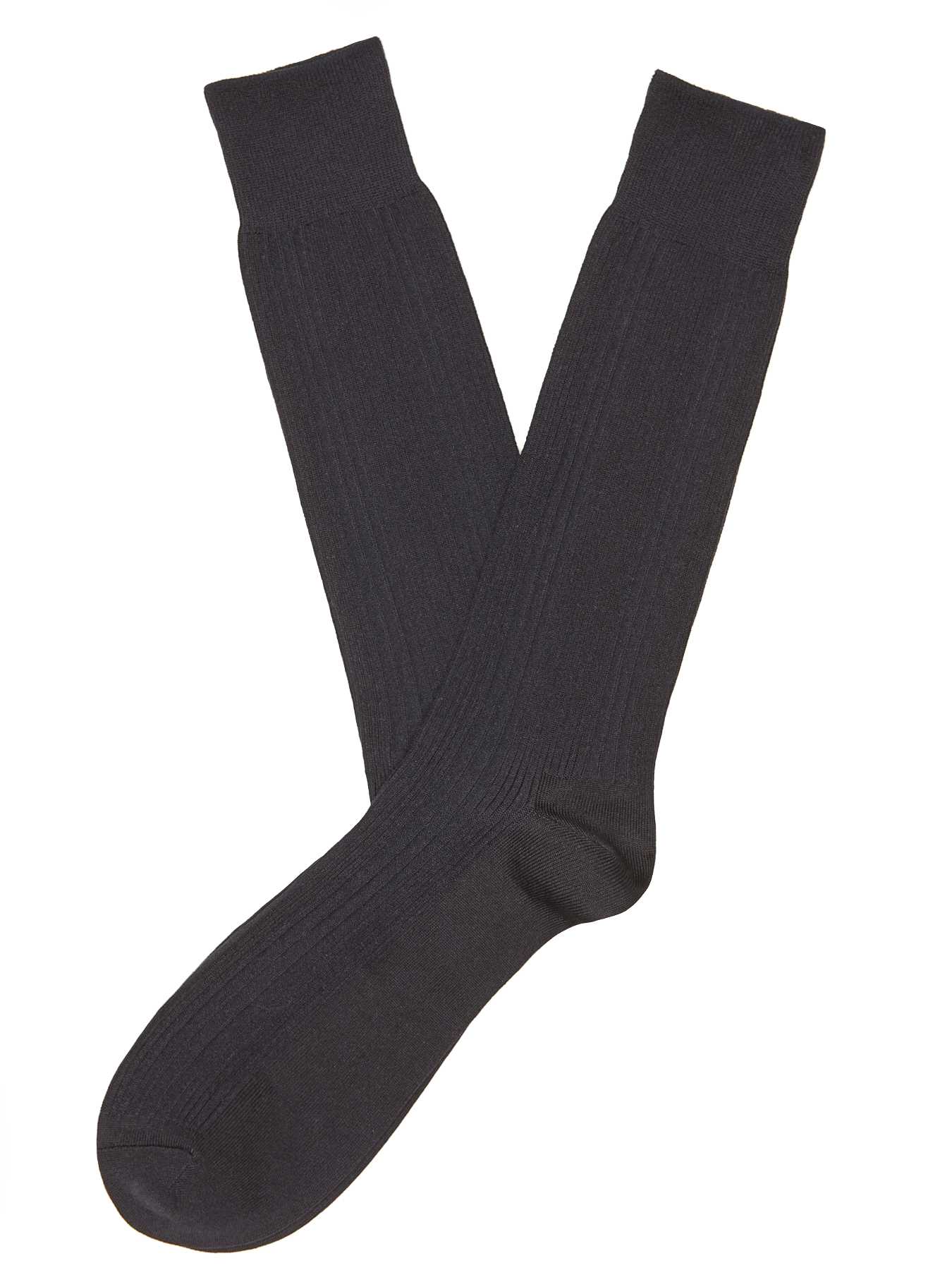 Perry Ellis Micro Ribbed Sock