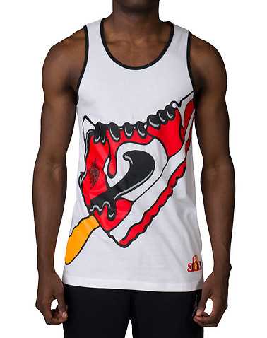 JORDAN MENS White Clothing / Tank Tops