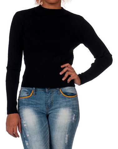ESSENTIALS WOMENS Black Clothing / Sweaters L