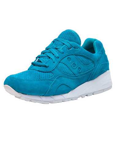 SAUCONY MENS Medium Green Footwear / Sneakers