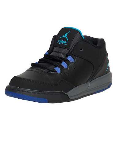 JORDAN BOYS Black Footwear / Sneakers