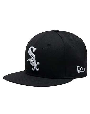 NEW ERA MENS Black Accessories / Caps Snapback ONES