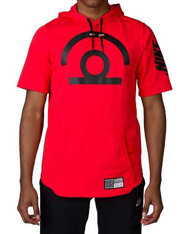 NIKE SPORTSWEAR MENS Red Clothing / Tops M