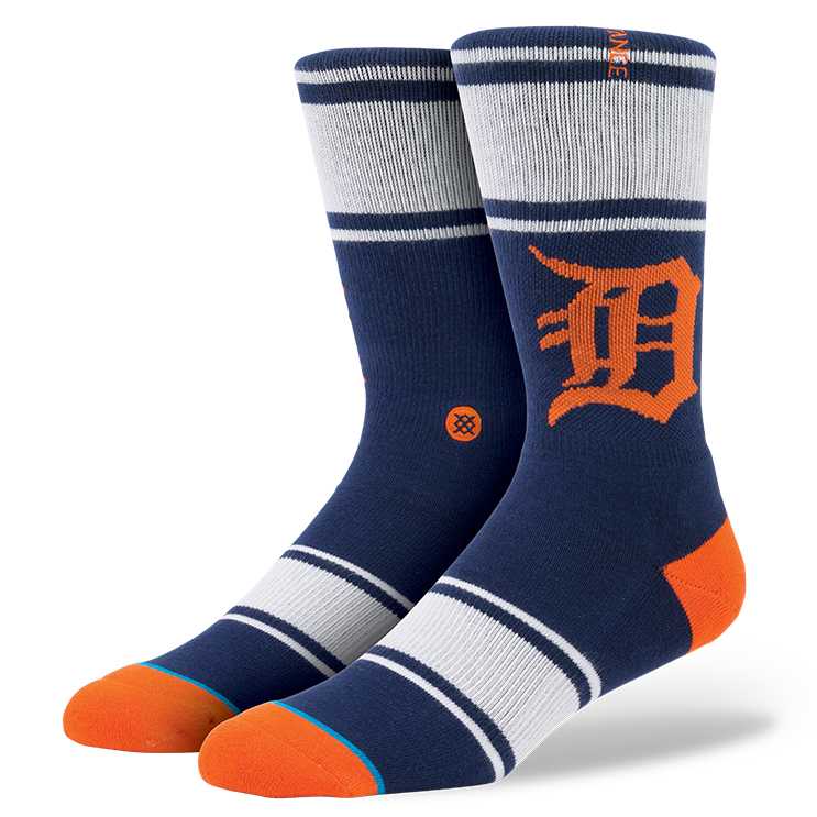 Stance Tigers L/XL MLB DIAMOND Socks