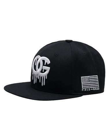 FIELD GRADE MENS Black Accessories / Caps Snapback ONES