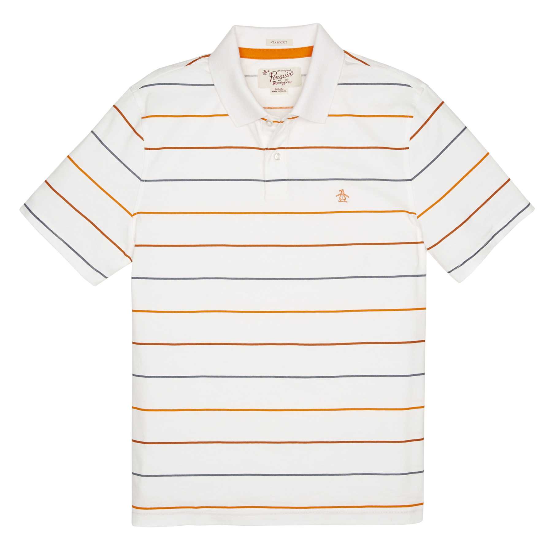 Original Penguin PRINTED STRIPE POLO