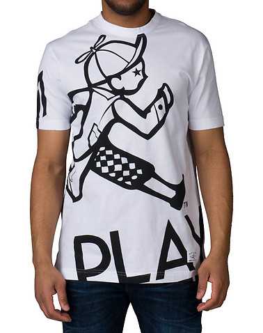 PLAY CLOTHS MENS White Clothing / Tops S