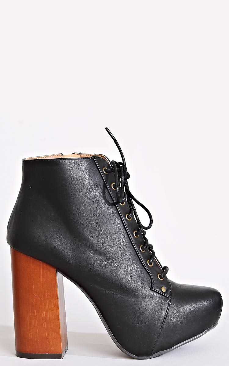 Desert Groove Platform Booties - in Size by Styles For Less