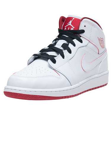 JORDAN GIRLS White Footwear / Sneakers