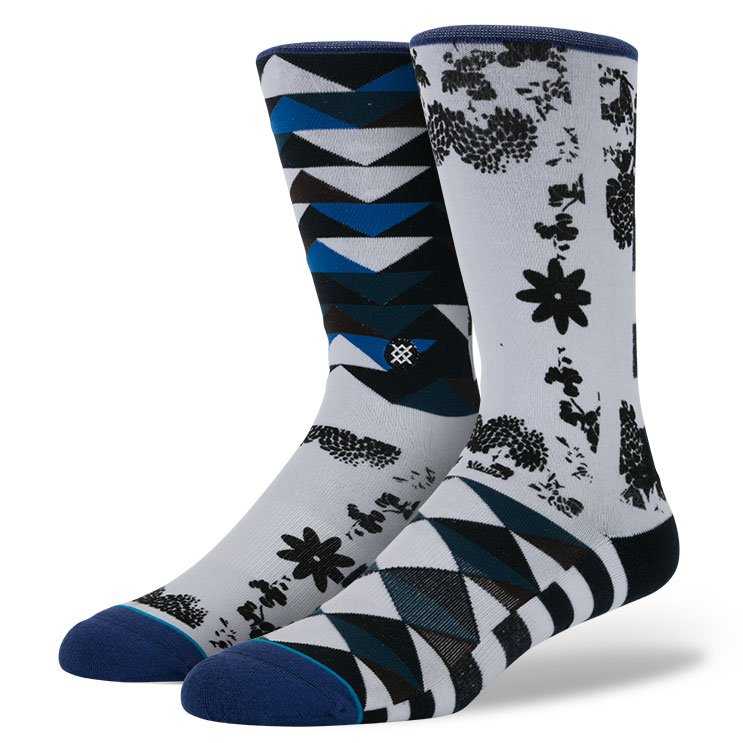 Stance Florabian BLU S/M Dwyane Wade Socks