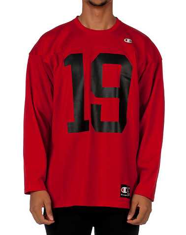 CHAMPION MENS Red Clothing / Tops XL