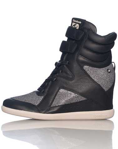 REEBOK WOMENS Black Footwear / Sneakers 6.5