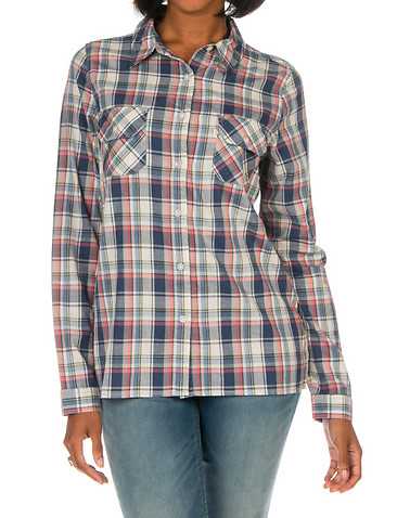 LEVIS WOMENS Blue Clothing / Tops S