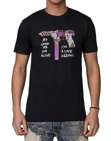 DOPE MENS Black Clothing / Tops L