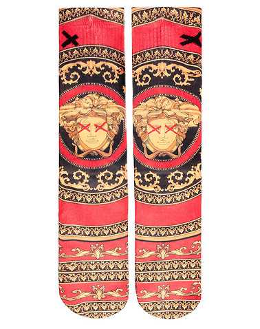 ODD SOX MENS Red Accessories / Socks 0