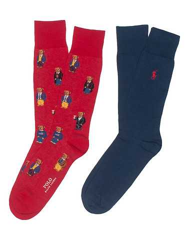 POLO MENS Multi-Color Accessories / Socks 10-13