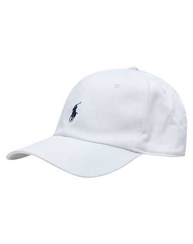 POLO MENS White Accessories / Caps Snapback OSFM