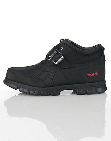 POLO FOOTWEAR MENS Black Footwear / Boots 9