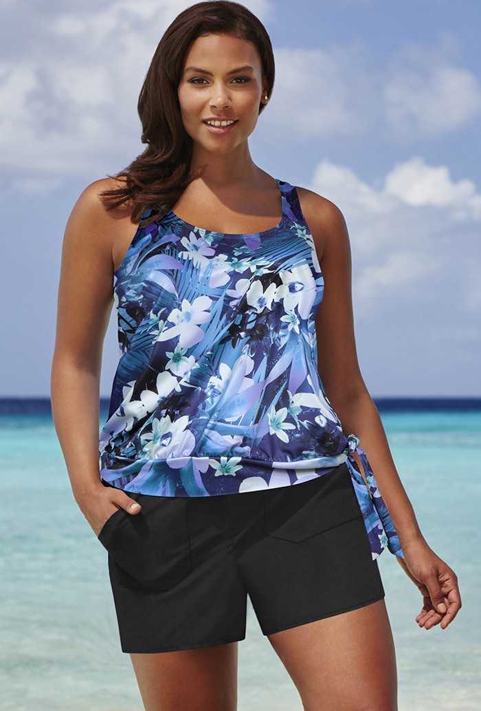 Nigella Blouson Cargo Shortini