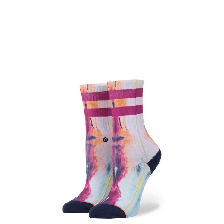 Stance Star Burst Girls NVY M girls Socks