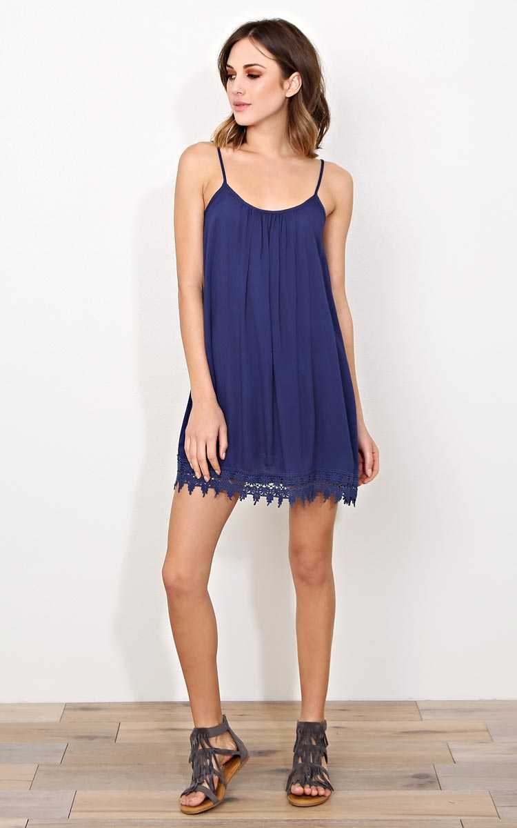 Spring Love Woven Dress - LGE - Black in Size Large by Styles For Less