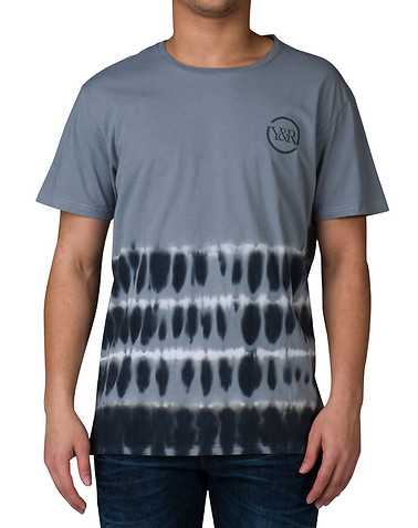 YOUNG AND RECKLESSENS Grey Clothing / Tops
