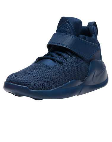 NIKE GIRLS Navy Footwear / Sneakers