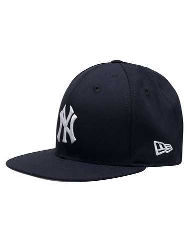 NEW ERA MENS Navy Accessories / Caps Snapback OSFM