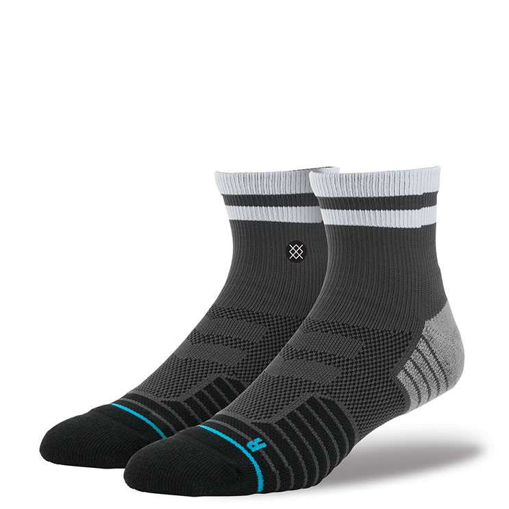 Stance Strait Qtr Fusion Athletic Socks
