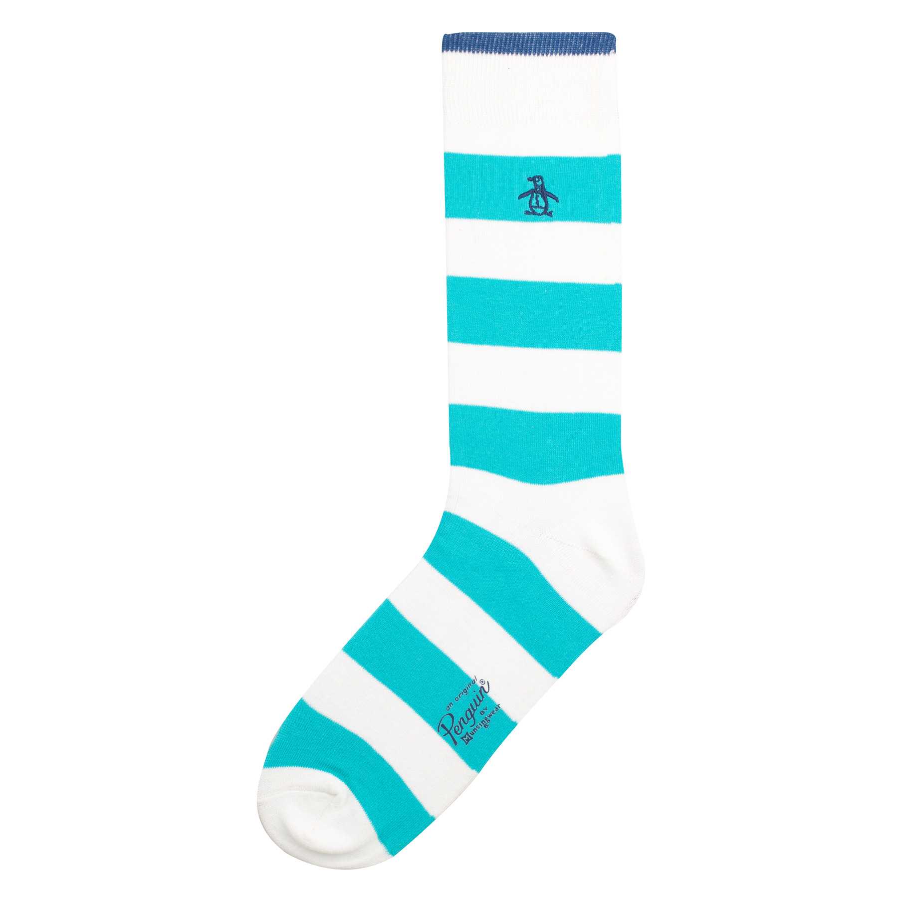 Original Penguin WHITE STRIPE SOCK