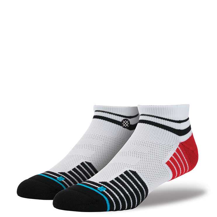 Stance Corpo Red Low fusion athletic Socks