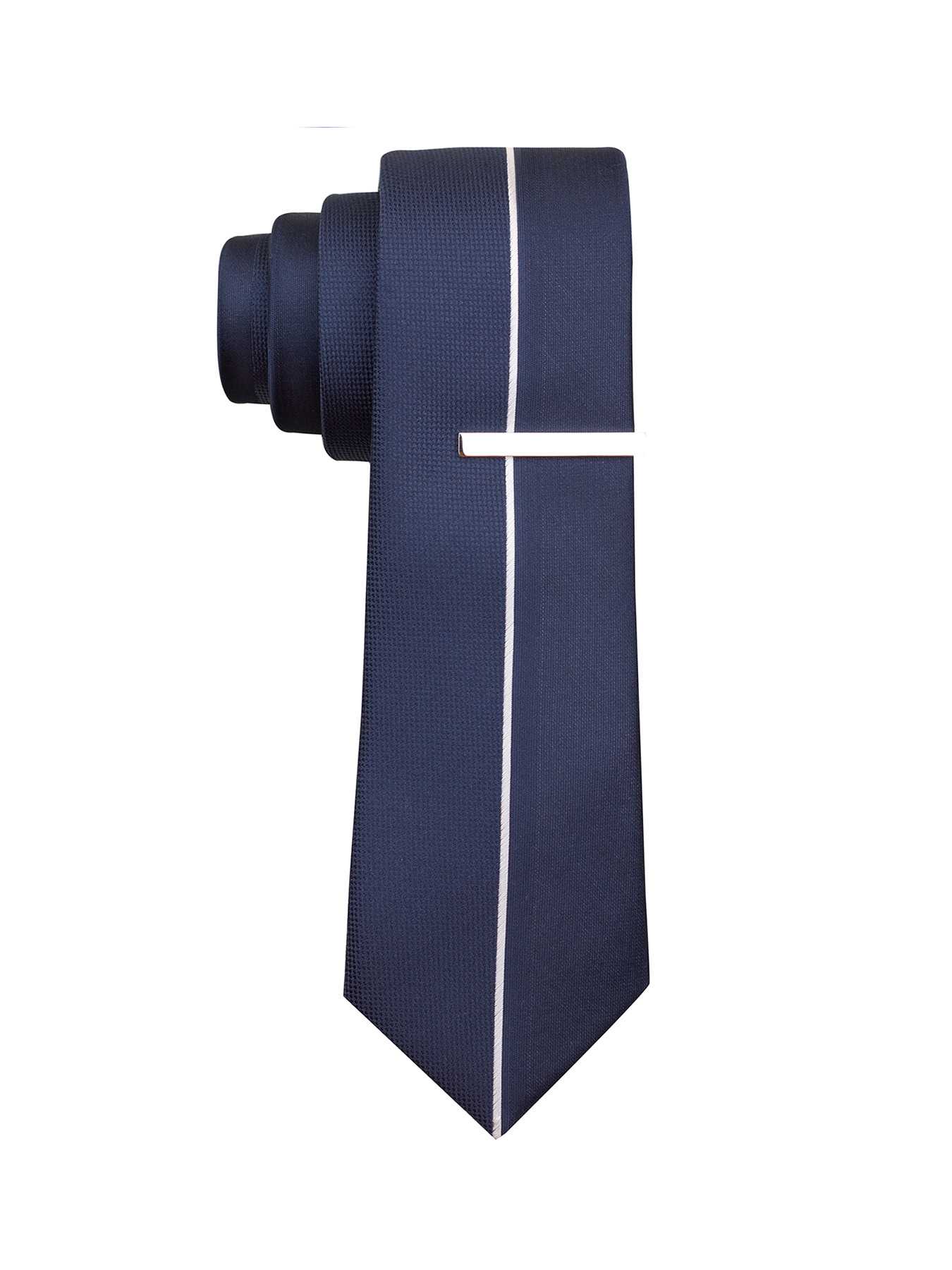 Perry Ellis Giffy Panel Tie