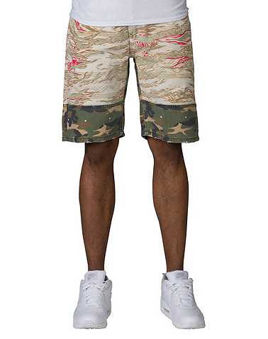 HUSTLE GANG MENS Natural Clothing / Bottoms