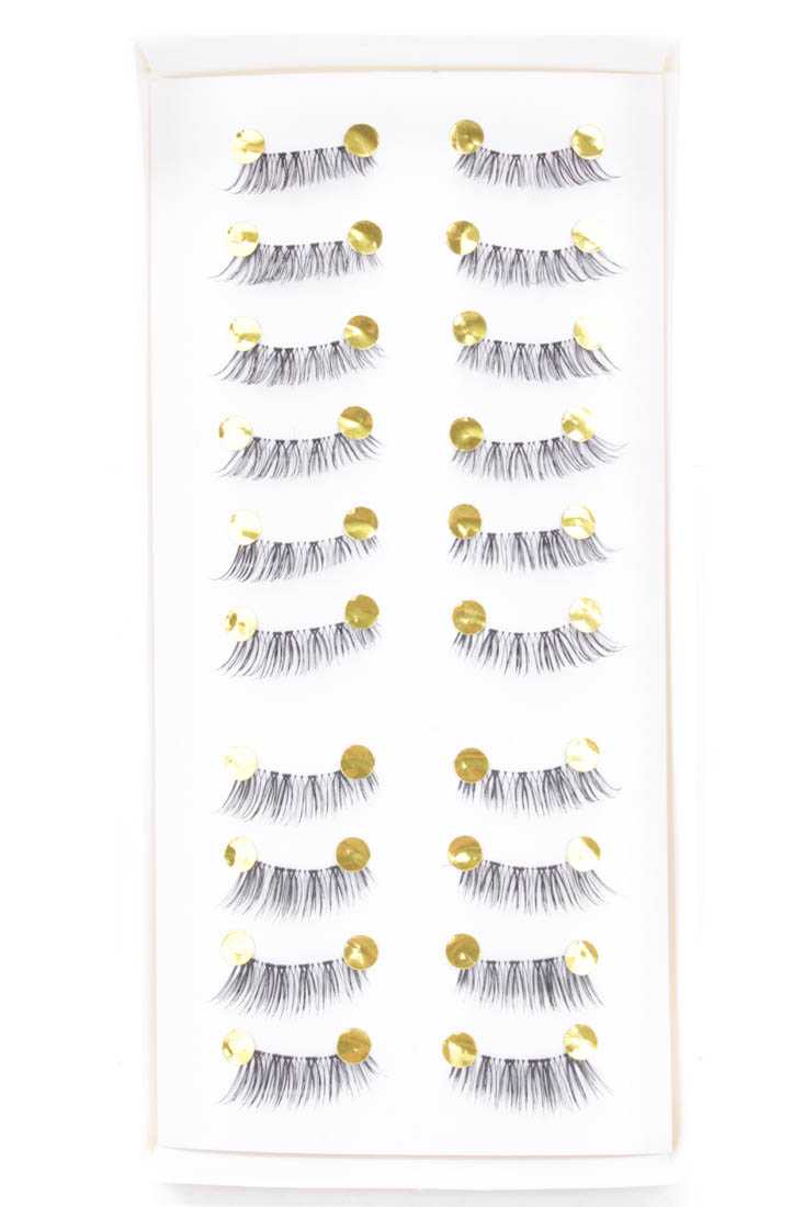 Black Synthetic Lash Pack