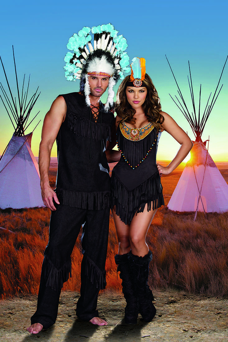 3 PC Chief Wansum Tail Costume