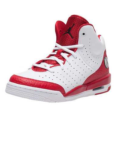 JORDAN GIRLS White Footwear / Sneakers