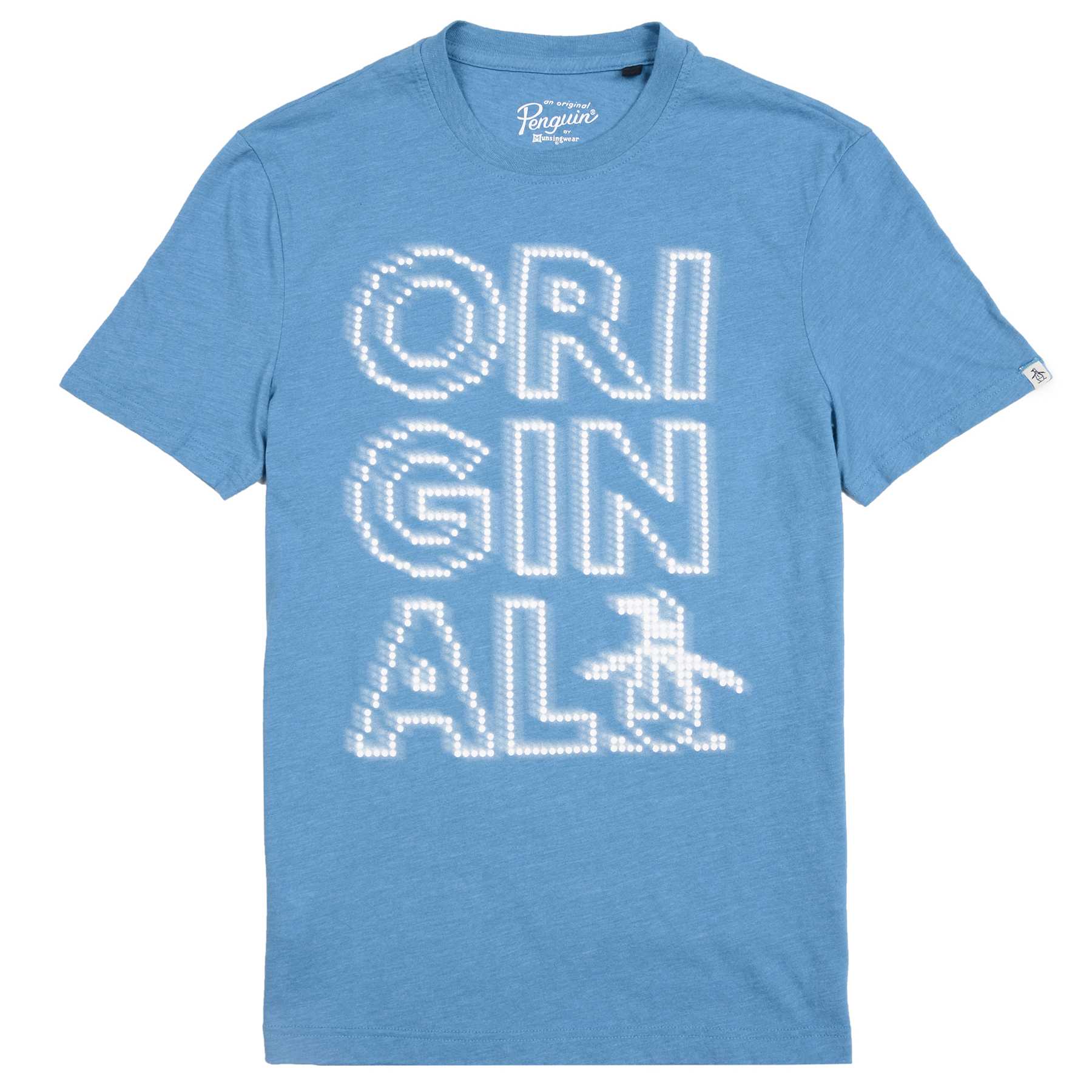 Original Penguin BLINDED BY THE LIGHTS TEE