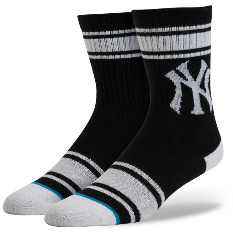 Stance Pinstripe BLK Boysocks