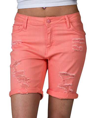 ESSENTIALS WOMENS Medium Pink Clothing / Casual Shorts