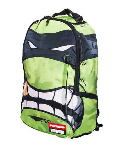 SPRAYGROUND BOYS Green Accessories / Backpacks and Bags 0