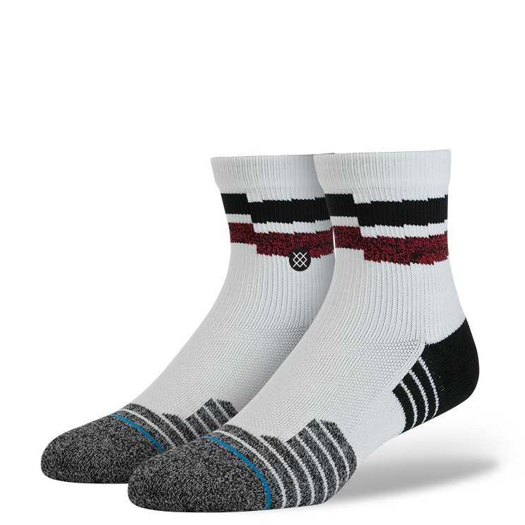 Stance Swatter Qtr fusion athletic Socks