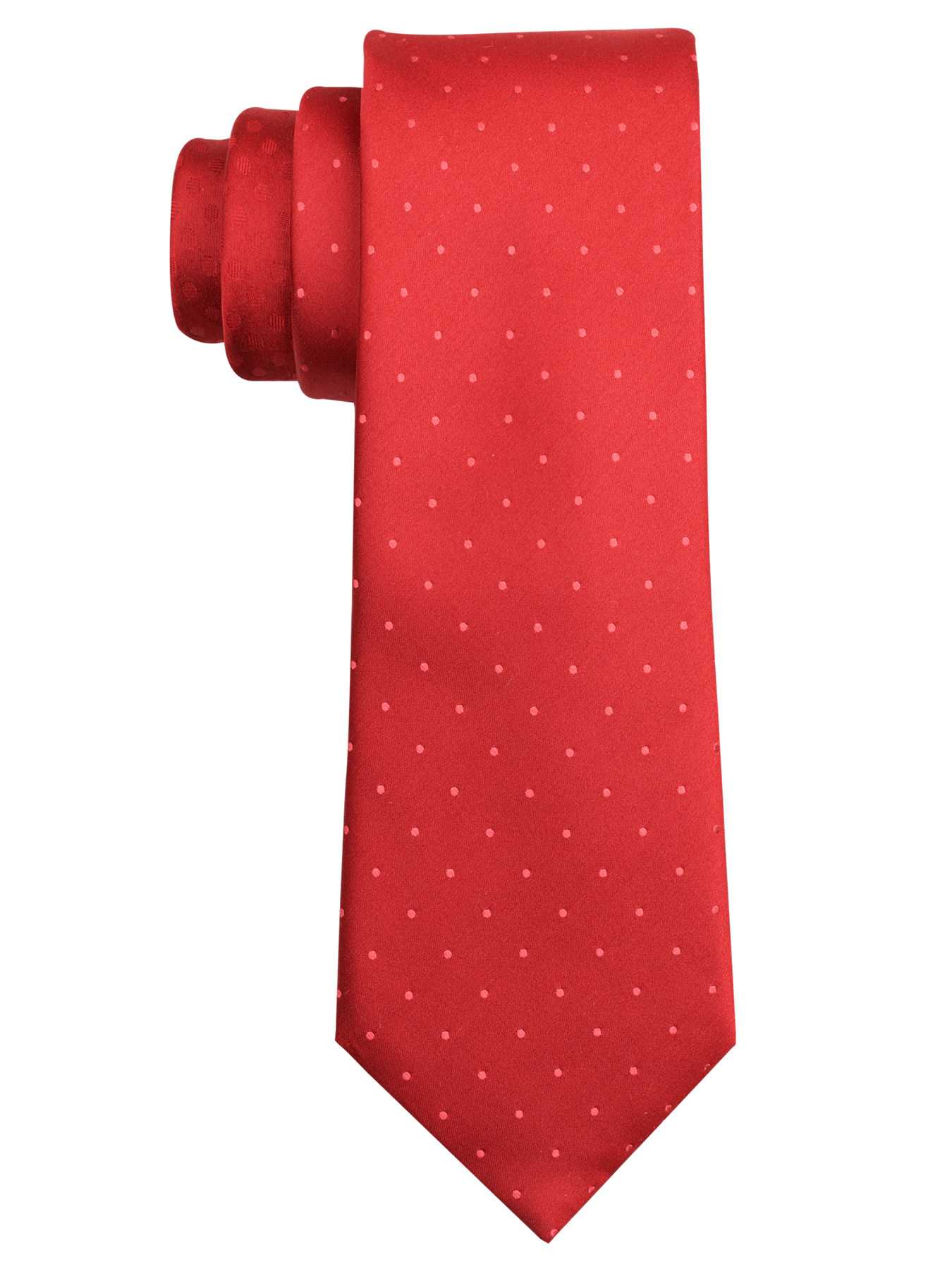 Perry Ellis Athena Dot Silk Tie