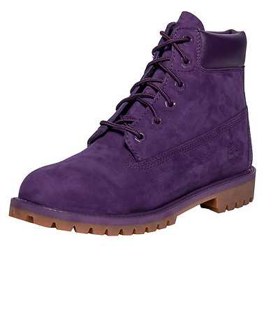 TIMBERLAND BOYS Purple Footwear / Boots 6.5
