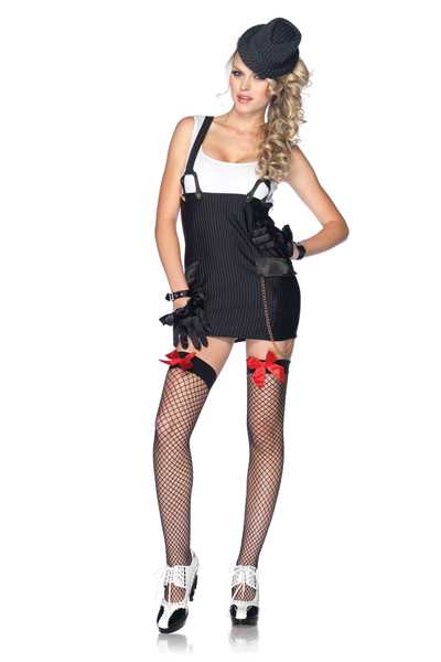 Gangster Girl Costume