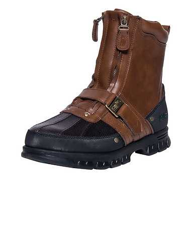 POLO FOOTWEAR MENS Brown Footwear / Boots