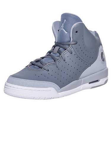 JORDAN BOYS Grey Footwear / Sneakers