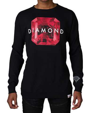 DIAMOND SUPPLY COMPANYENS Black Clothing / Sweatshirts